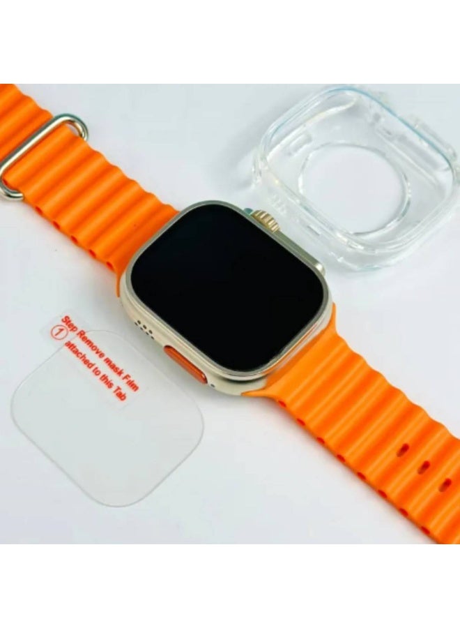 ساعة ذكية H30 ULTRA A-2 - Image 1