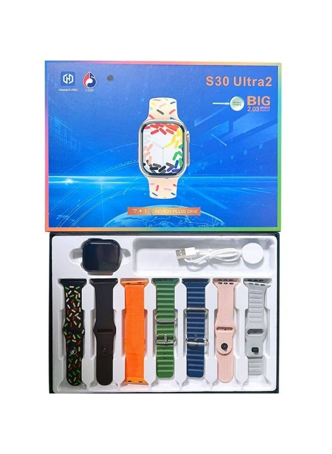 ساعة ذكية H30 ULTRA A-2 - Image 2