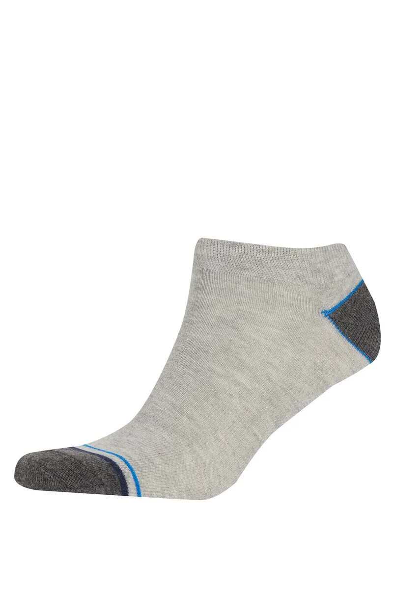 Defacto  Man 5 Piece Short Socks for Men | Best Price UAE
