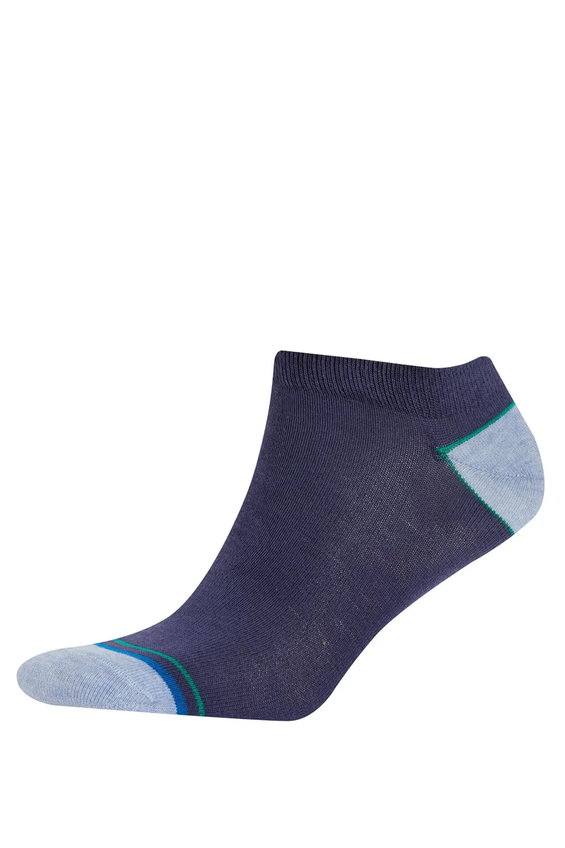 Defacto  Man 5 Piece Short Socks for Men | Best Price UAE