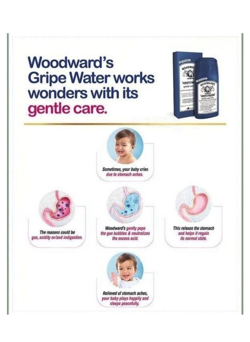 WOODWARD'S Gripe Water 150ml  - Image 5