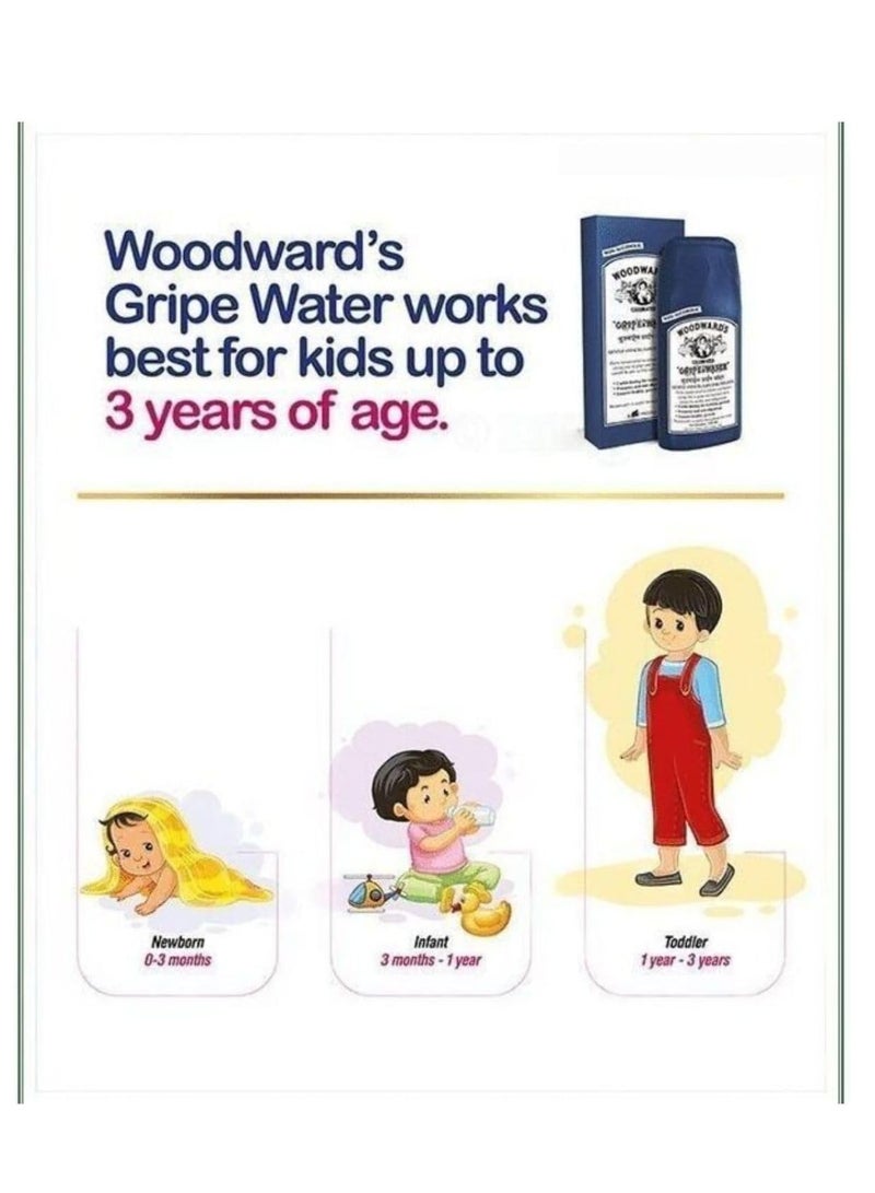 WOODWARD'S Gripe Water 150ml  - Image 4