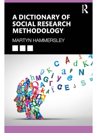 A Dictionary of Social Research Methodology - pzsku/Z53F4DBE4F4D25190511CZ/45/_/1740557088/0aaf2e00-0d5f-4258-953b-af4d6e32ffc7