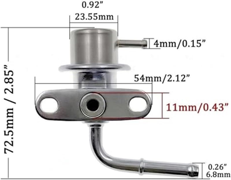 Wivplex Fuel Pressure Regulator for Mitsubishi - Image 2