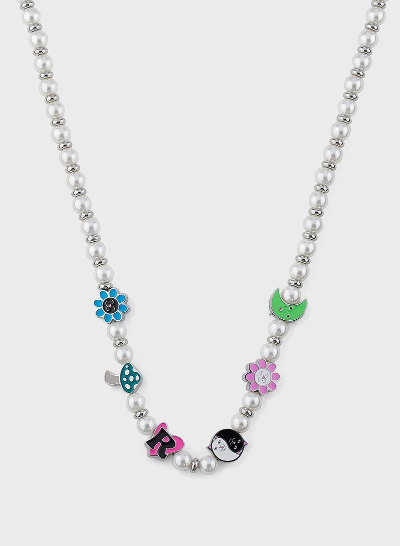 RIP N DIP Lucky Charms Pearl Necklace