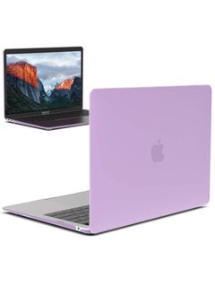 Generic MacBook Pro 13 inch 2016 2020 A2338 M1 A2289 A2251 A2159 A1706 A1989 Protective Snap On Hard Shell Cover Purple  - Image 1