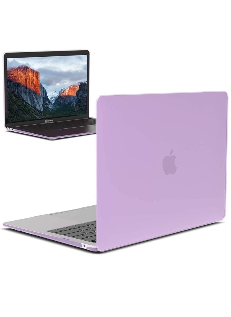 Generic MacBook Pro 13 inch 2016 2020 A2338 M1 A2289 A2251 A2159 A1706 A1989 Protective Snap On Hard Shell Cover Purple  - Image 1