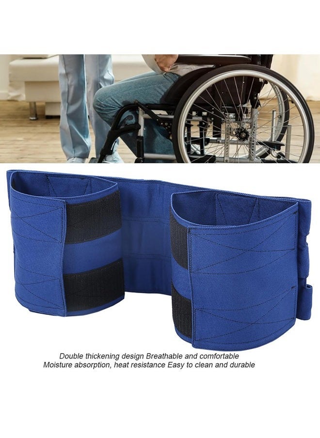 Wheelchair Footrest Leg Restraint Strap Safety Belt for Elderly Patient Restraints Medicals Seatbelt Wheelchairs Leg Support Strap Transport Foot Harness Brace for Seniors Handicap - Image 3