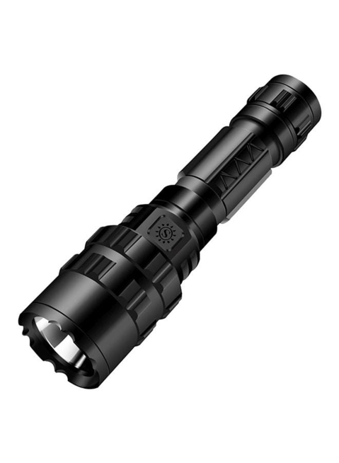 Tactical Military LED Flashlight Torch Black - Image 1