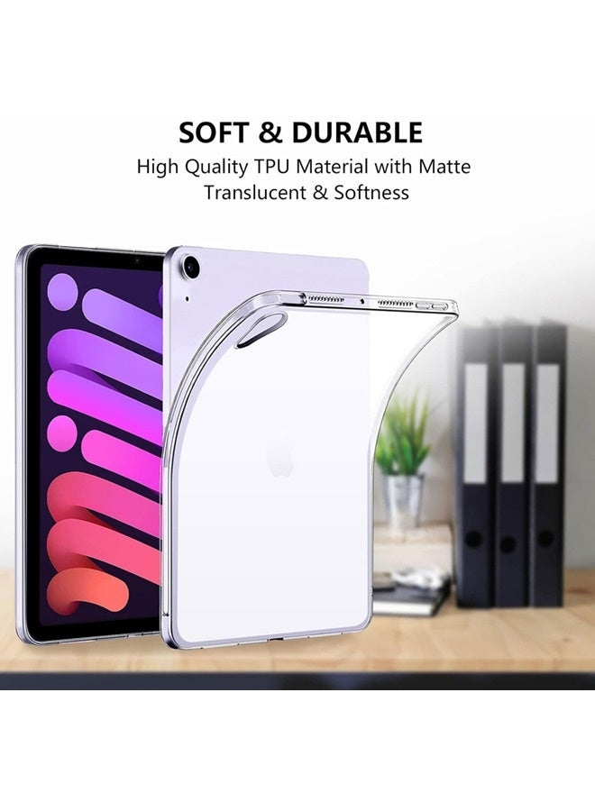 DUSALA Case for iPad Mini 7 2024 Clear - Mini 7th/6th Generation 2024/2021 8.3-inch iPad Cases with Screen Protector Set for A2567 A2568 A2569 A2993 A2995 A2996 - Image 3