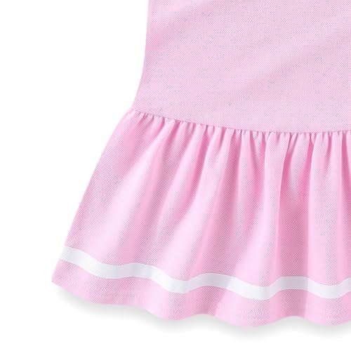 Disney Lilo & Stitch Girls Sleeveless Tennis Dress for Little and Big Kids Pink - Image 4