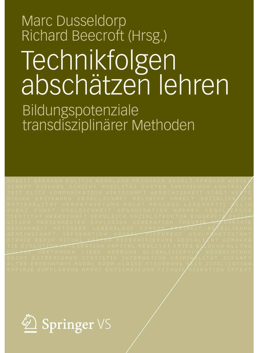 Technikfolgen abschätzen lehren: Bildungspotenziale transdisziplinärer Methoden 