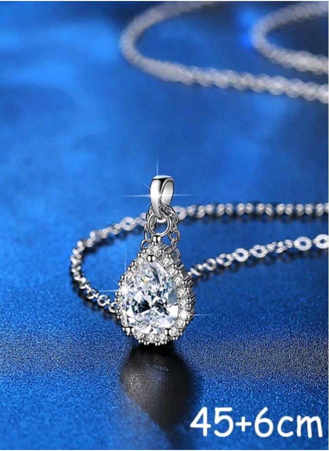 Jewelry For Life - Trendy & Stylish Silver Stainless Steel Necklace For Women - Image 1