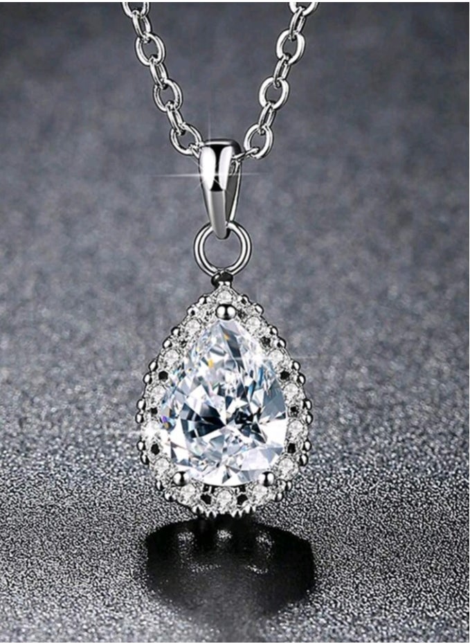 Jewelry For Life - Trendy & Stylish Silver Stainless Steel Necklace For Women - Image 1