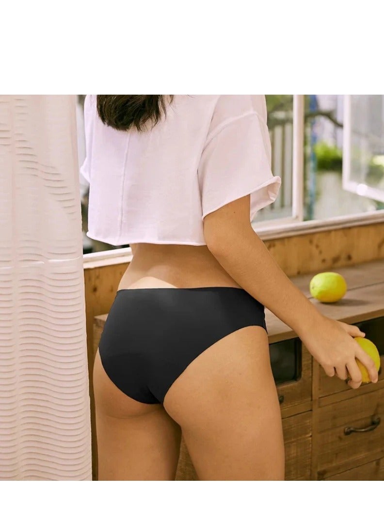 Bodi Fresh Everyday Seamless Period Underwear – Medium Flow – Invisible Fit, Absorbent, Leakproof – Reusable & Eco-Conscious Design - Image 2
