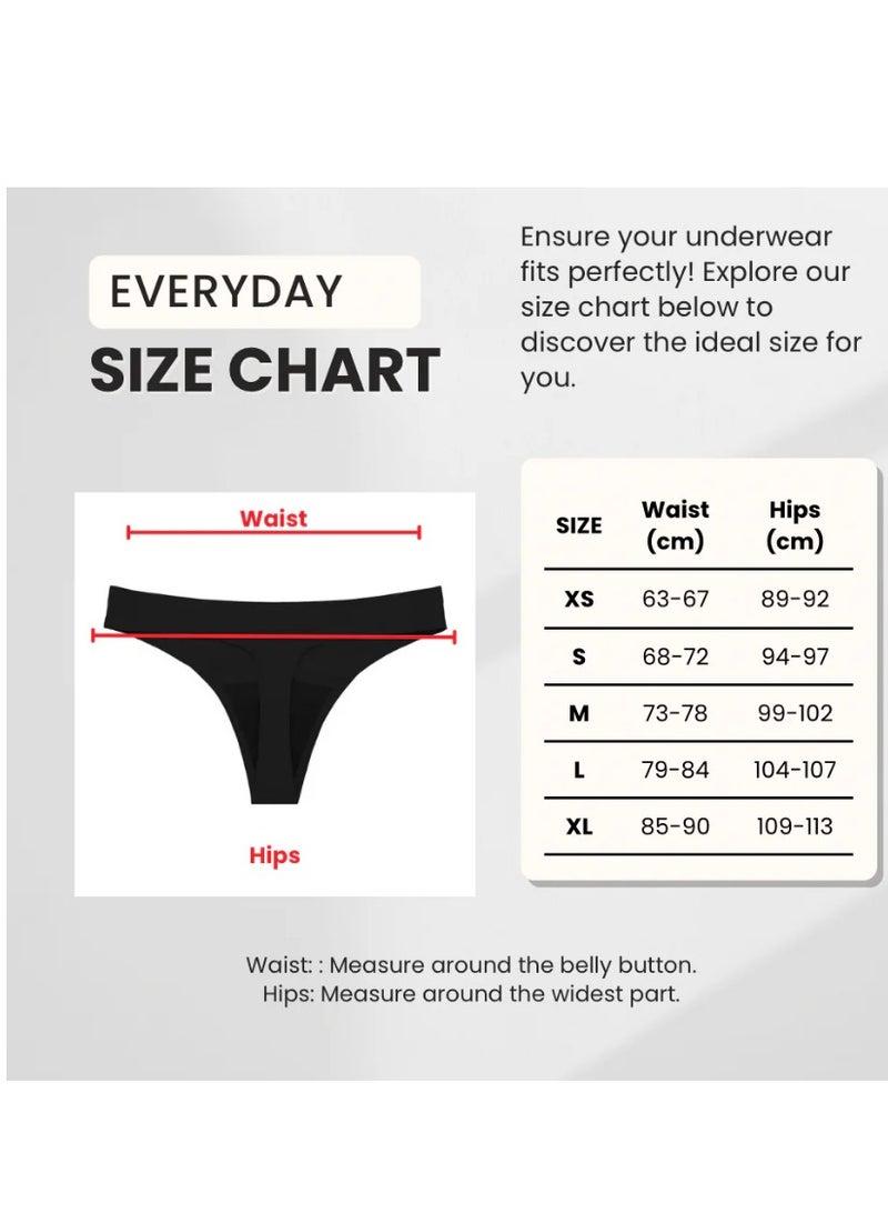 Bodi Fresh Everyday Seamless Period Underwear – Medium Flow – Invisible Fit, Absorbent, Leakproof – Reusable & Eco-Conscious Design - Image 3