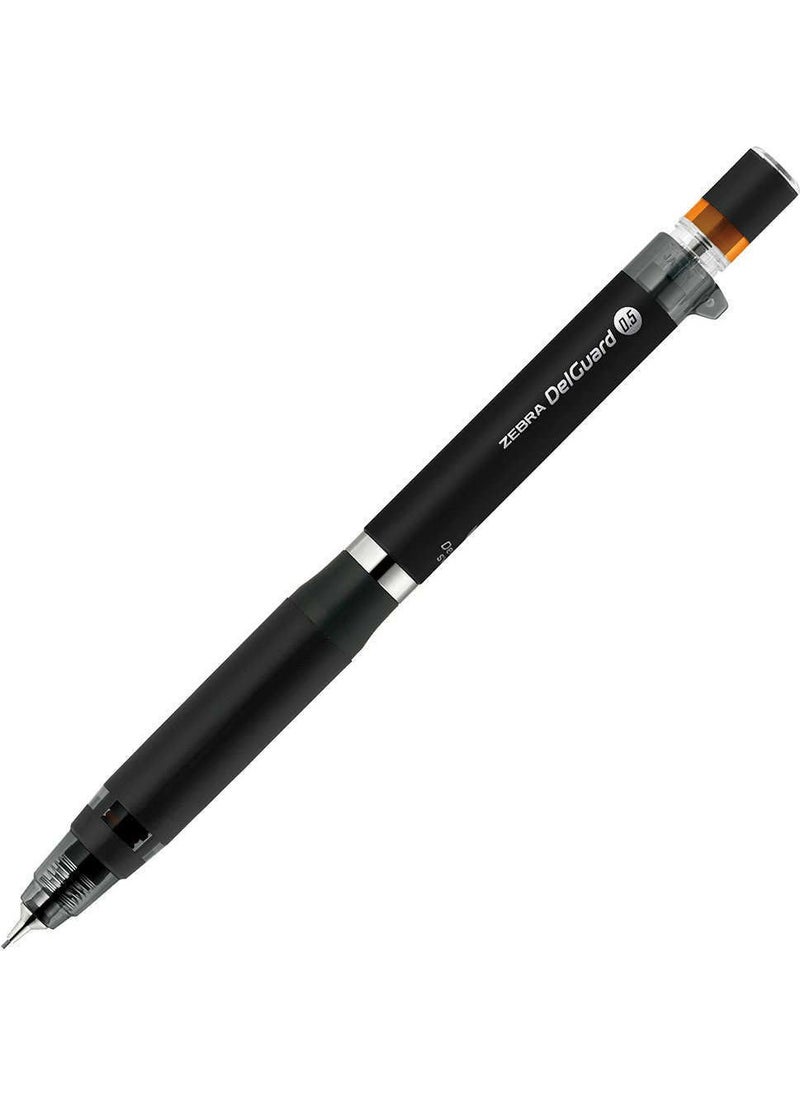ZEBRA - Delguard Type-Er Mechanical Pencil Black (0.5 Mm) - Image 1