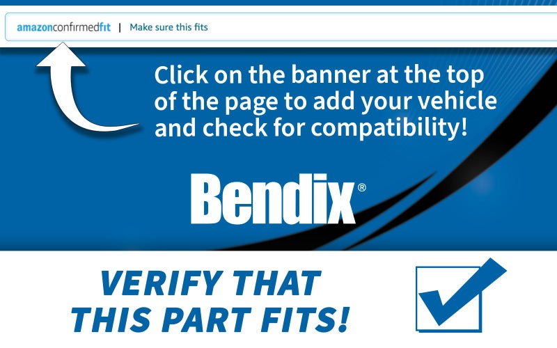 Bendix Premium Rear Disc Brake Rotor for Selected Model Cadillac, Chevrolet, Silverado, Suburban, Tahoe, GMC, Sierra, Yukon XL- (PRT5265) 1-Pack - Image 2