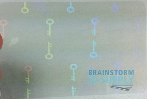 Brainstorm ID Seal and Key ID Hologram Overlays - 5 Pack - Image 3