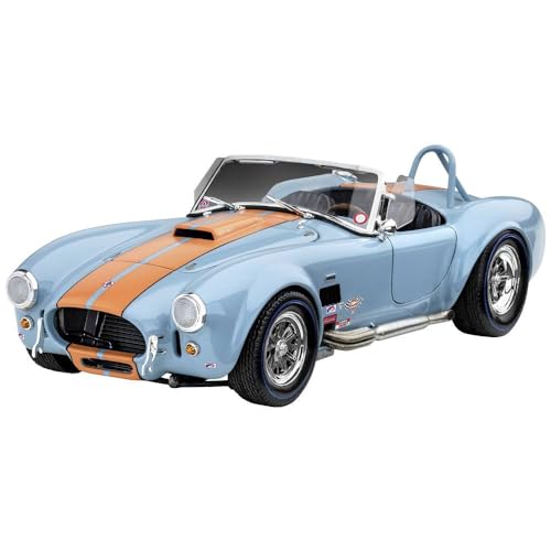Revell ドイツレベル(Revell) German Level 1/24 65 Shelby Cobra 427 Plastic Model 07708 Molded Color - Image 5