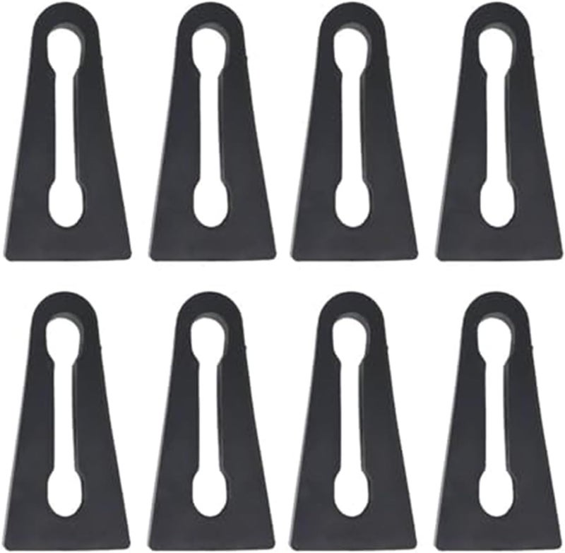 Wivplex Car Door Shock Absorber Dampers (8 Pcs) - Image 1