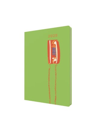 Collins Retro Object by Katie Smith 2025 Planner - A5 Week to View Diary - 1980s Phone - (E-RO153.52-25) - Stylish Weekly Eco Diary with Recycled Paper - pzsku/Z53F559F2B60E005FAB01Z/45/1746210509/e3d94146-c21c-44f4-9fd6-a6861ecf1247