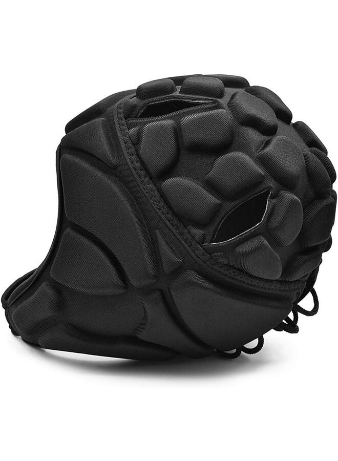 Rugby Helmet Headguard Headgear for Soccer Scrum Cap Soft Protective Helmet for Kids Youth (Size : L) - Image 5