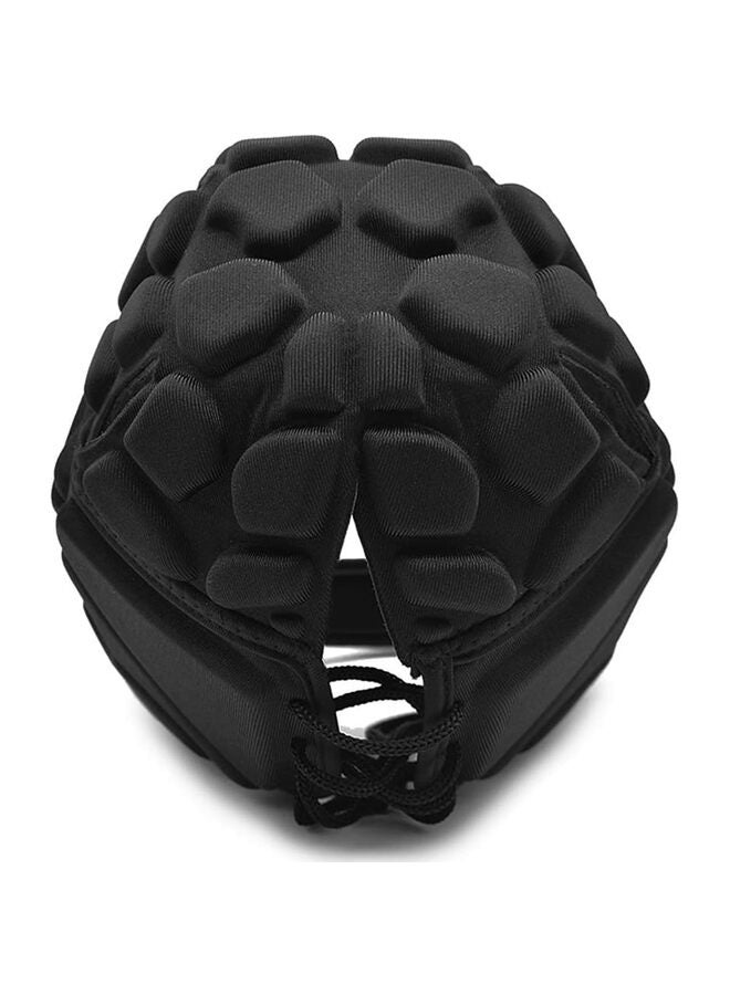 Rugby Helmet Headguard Headgear for Soccer Scrum Cap Soft Protective Helmet for Kids Youth (Size : L) - Image 4