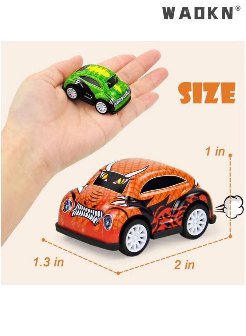 WAOKN 30 Pack Mini Pull Back Cars for Kids Ages 3 4 5 6 Years Old, Bulk Vehicles Set Birthday Return Gifts, Carnival Prizes for Boys and Girls, Children Party Favors and Treasure Box Toys for Classroom - Image 2