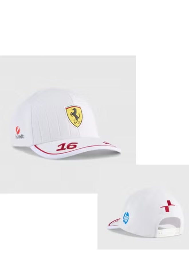 فيراري F1 Team No.16 Racing - Style Baseball Cap