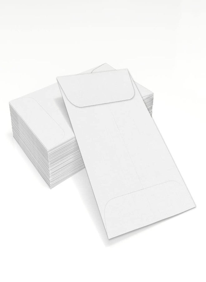 Envelopes.com LUXPaper Coin Envelopes, White Linen, 2 1/4-Inch x 3 1/2-Inch, 50-Count - Image 5