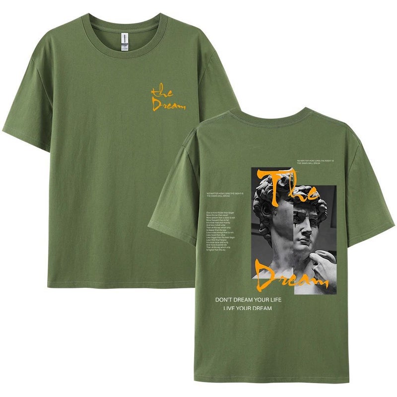Selling Men'S Youth Sports Digital Printing 3Dt Short Sleeve T-Shirt - Image 4