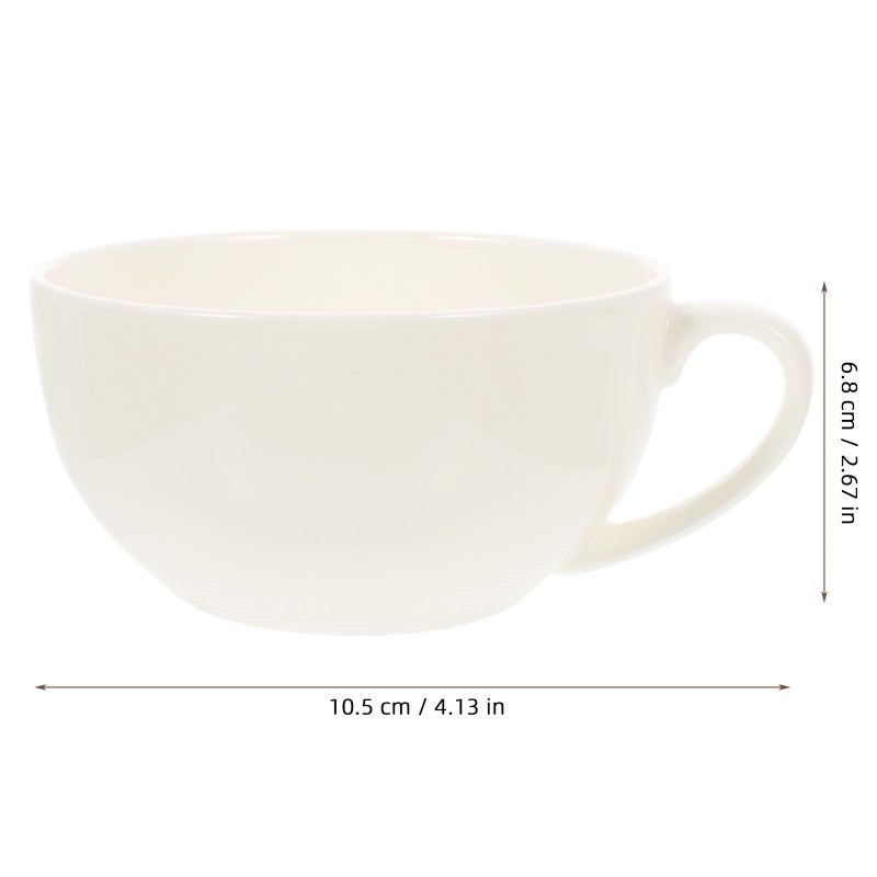 Ceramic Water Cup Large Coffee Mug Outdoor Camping Cup Juice Cup Home Supplies for Home - Image 3