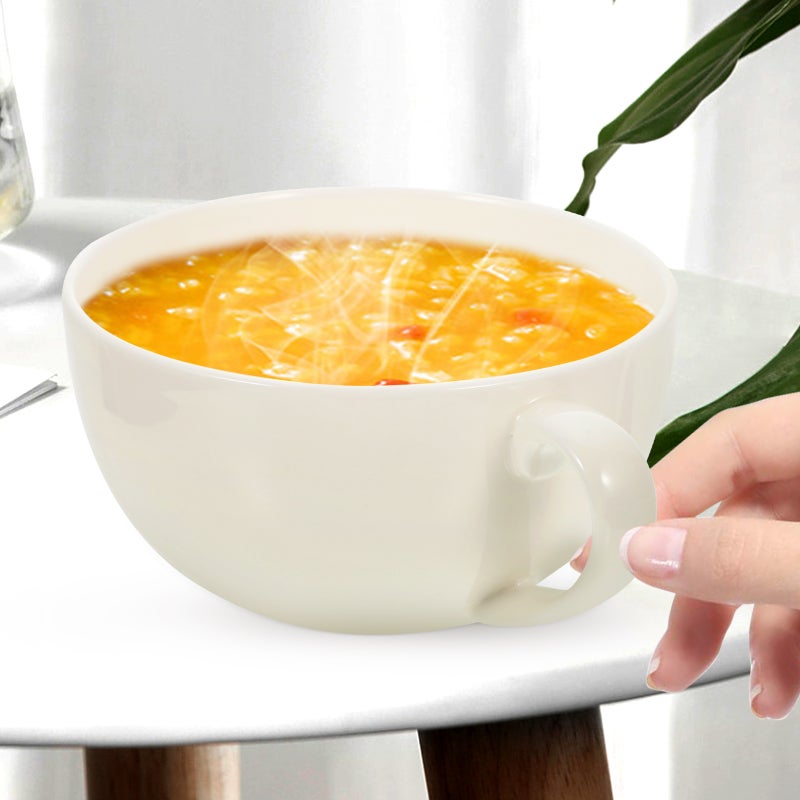 Ceramic Water Cup Large Coffee Mug Outdoor Camping Cup Juice Cup Home Supplies for Home - Image 4