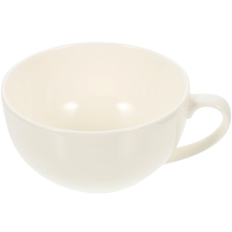 Ceramic Water Cup Large Coffee Mug Outdoor Camping Cup Juice Cup Home Supplies for Home - Image 1