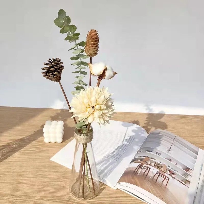 Bluejw High Quality Handmade Dried Magnolia Flowers – Natural Dried Plants for Elegant Bouquets & Home Decor - Image 4