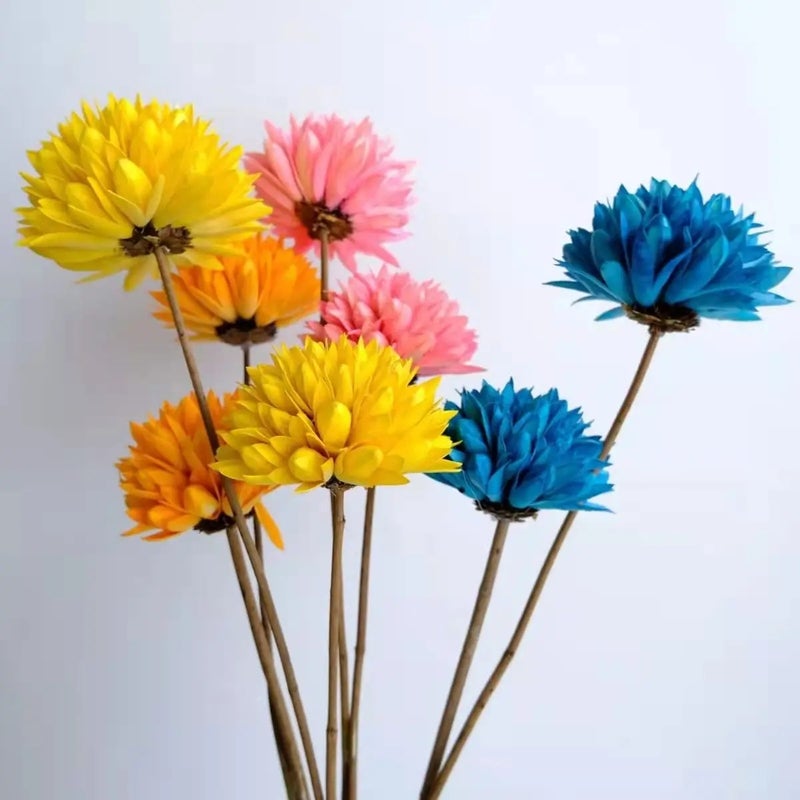 Bluejw High Quality Handmade Dried Magnolia Flowers – Natural Dried Plants for Elegant Bouquets & Home Decor - Image 5