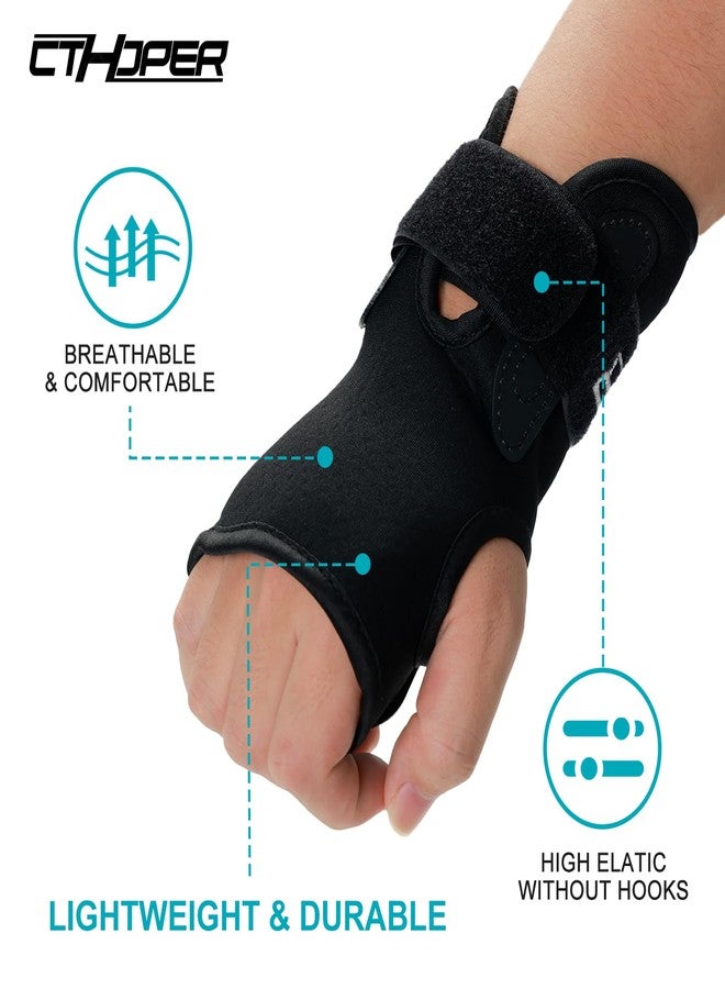 CTHOPER Wrist Guards Hand Protector for Snowboarding, Skiing, Skateboarding, Skating, Adults/Kids/Youth Sports Wrist Brace Protective Gear(1 Pair) (S) - Image 5