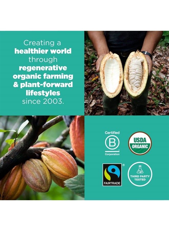 Navitas Organics رقائق زبدة الكاكاو، 8 أونصات — عضوي، غير معدل وراثيًا، تجارة عادلة، خالي من الغلوتين - Image 5