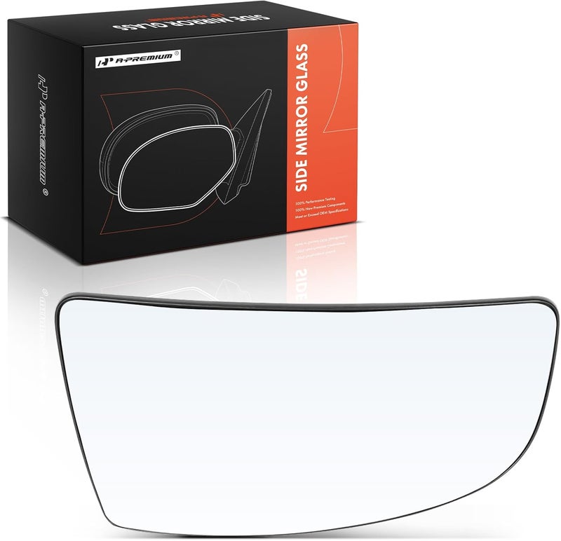 A-Premium زجاج مرآة الجانب الأيمن السفلي A-Premium للركاب - Image 1