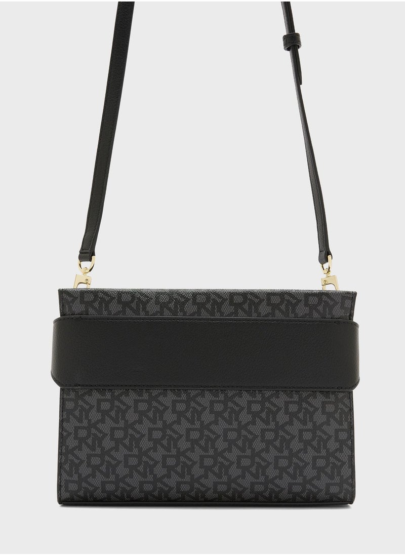 DKNY - Bleeker Flap Over Crossbody Bags - Image 1