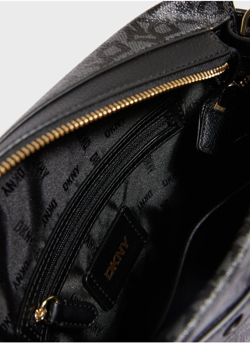 DKNY - Bleeker Flap Over Crossbody Bags - Image 1