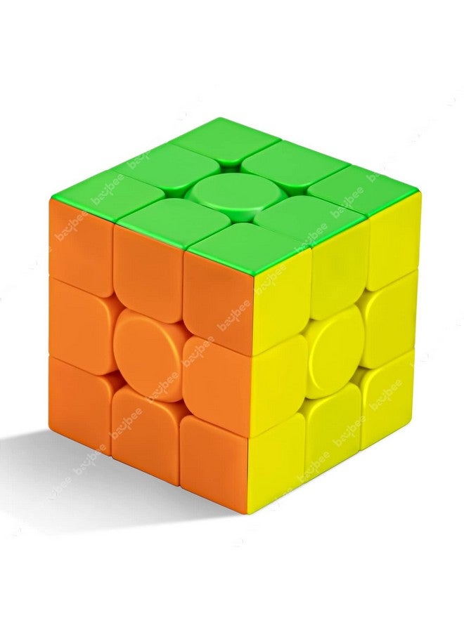 بيبي مكعب بايبي ٤×٤ أحجية للأطفال والكبار، ألعاب مكعبات السرعة السحرية للأطفال - مكعب ألغاز ثلاثي الأبعاد لتخفيف التوتر | مكعب مرآة | ألعاب ألغاز سبيد كيوب للأطفال والكبار (مكعب ٣×٣)