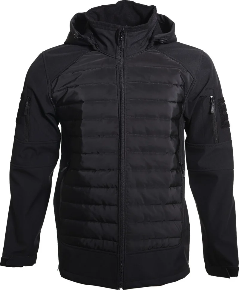 Karcamp 4 Pocket Front Quilted Softshell Coat Jacket