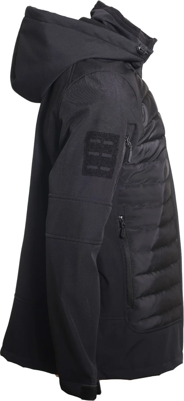 Karcamp 4 Pocket Front Quilted Softshell Coat Jacket