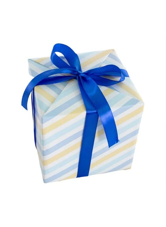 فوميمو 9 أوراق ورق تغليف الهدايا مع الملحقات، ورق تغليف هدايا العطلات، ورق تغليف هدايا عيد الميلاد DIY، ورق تغليف الهدايا لأعياد الميلاد، العطلات، الزفاف، الحفلات، تغليف هدايا الأطفال (70 سم × 50 سم) - Image 5