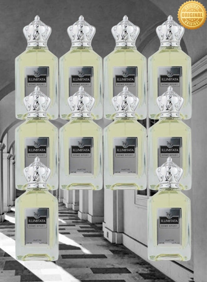 BL 10 Pieces Bl Illimitata Home Sport Perfume 100ml EDP - Image 1