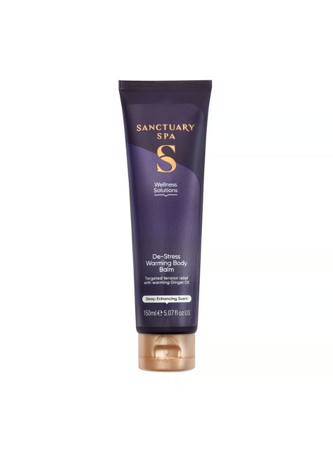 Sanctuary Spa Wellness Solutions De-Stress Warming Body Balm 150ml