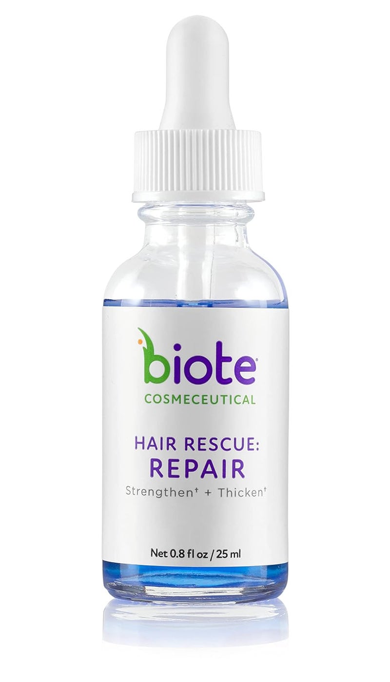 Biote Cosmeceuticals  HAIR RESCUE REPAIR  Strengthen  Thicken Hair 25 ml
