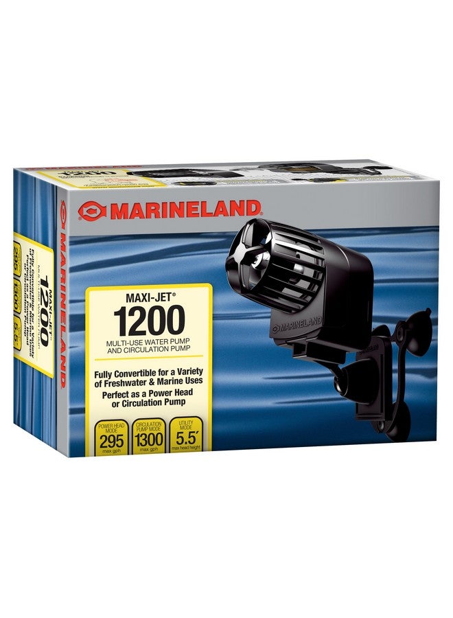 مارين لاند ماكسي جيت 1200، مضخة مياه متعددة الاستخدامات ورأس طاقة، قابلة للتحويل بالكامل - Image 3